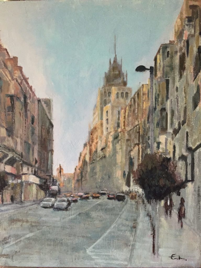 Gran Vía de Madrid